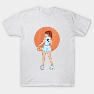 Basketball girl baller T-Shirt